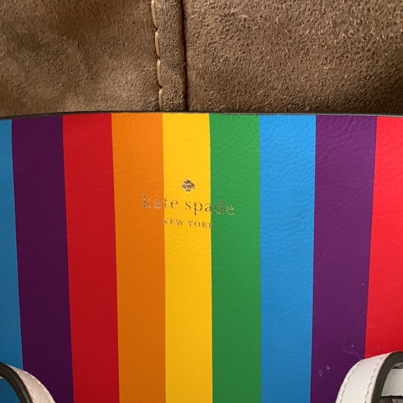 Kate Spade Rainbow Pride Shoulder Bag Limited Edition - Picture 3 of 4